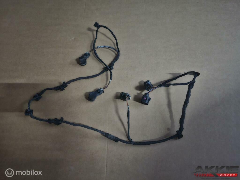 Volkswagen passat B8 Kabelboom PDC achterbumper 3g9971104, Gebruikt, Ophalen of Verzenden