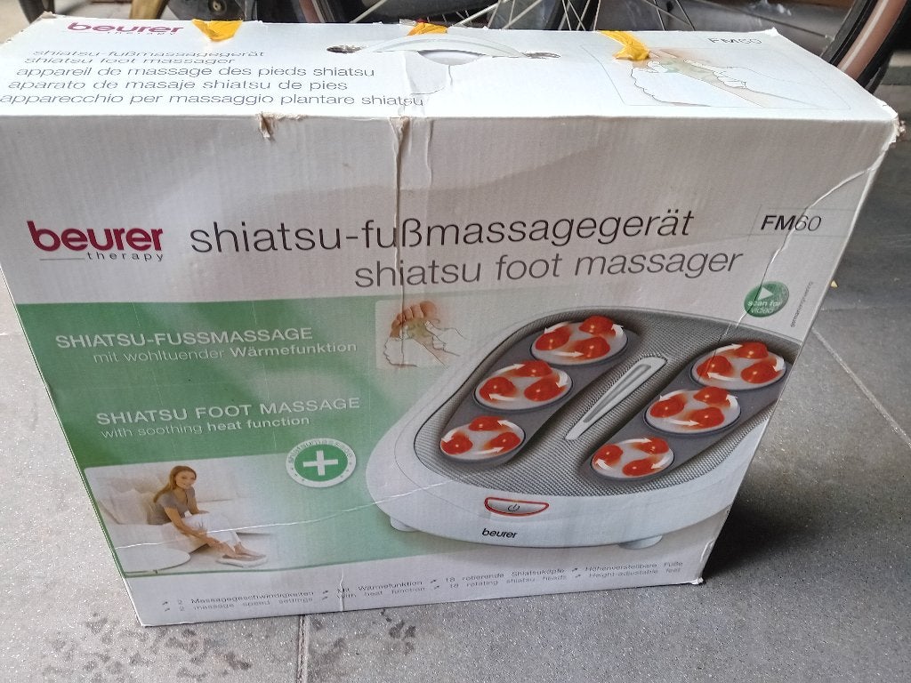 Beurer voetmassageapparaat, Ophalen, Zo goed als nieuw, Apparaat