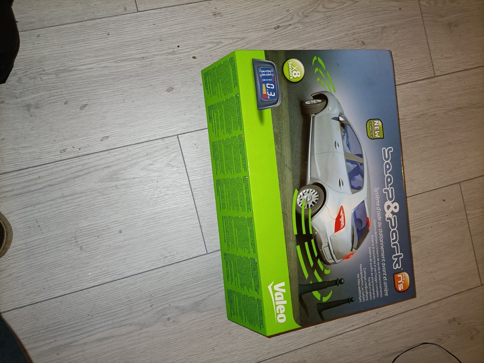 Valeo Beep&Park parkeersensoren set (nieuw), Auto diversen, Ophalen, Nieuw