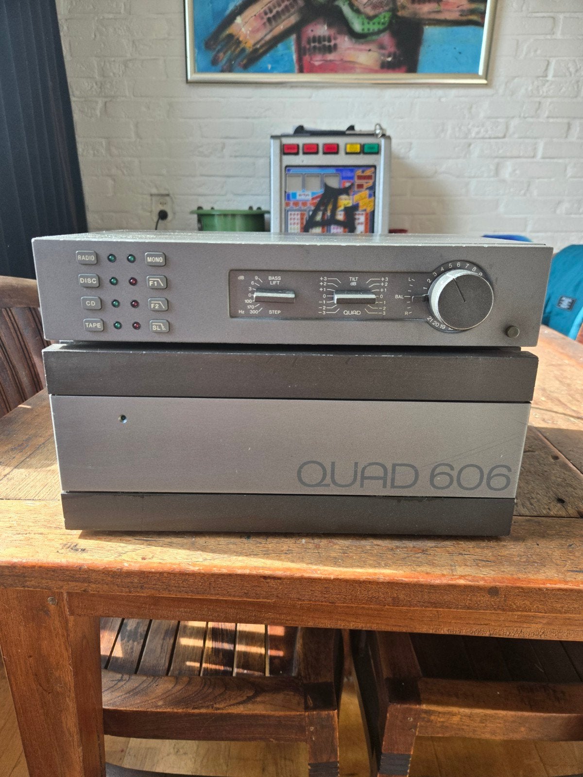 Quad 606 +Quad 34, Ophalen of Verzenden, Overige merken