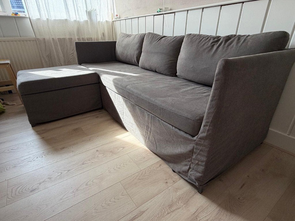 Foto 5 van IKEA BRÅTHULT hoekslaapbank - Grijs