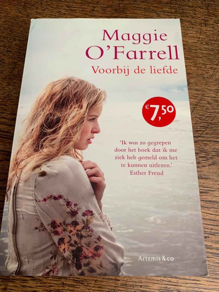 Maggie O’Farrell: Voorbij de liefde, Ophalen of Verzenden, Zo goed als nieuw