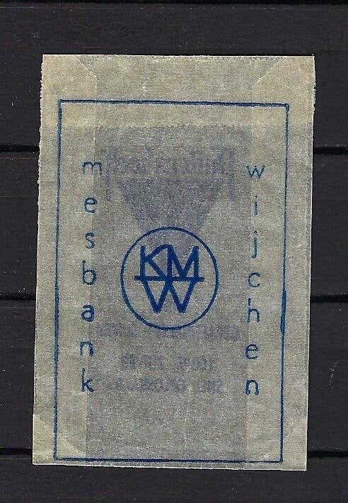 938 Wijchen MESBANK, Ophalen of Verzenden, Nederland