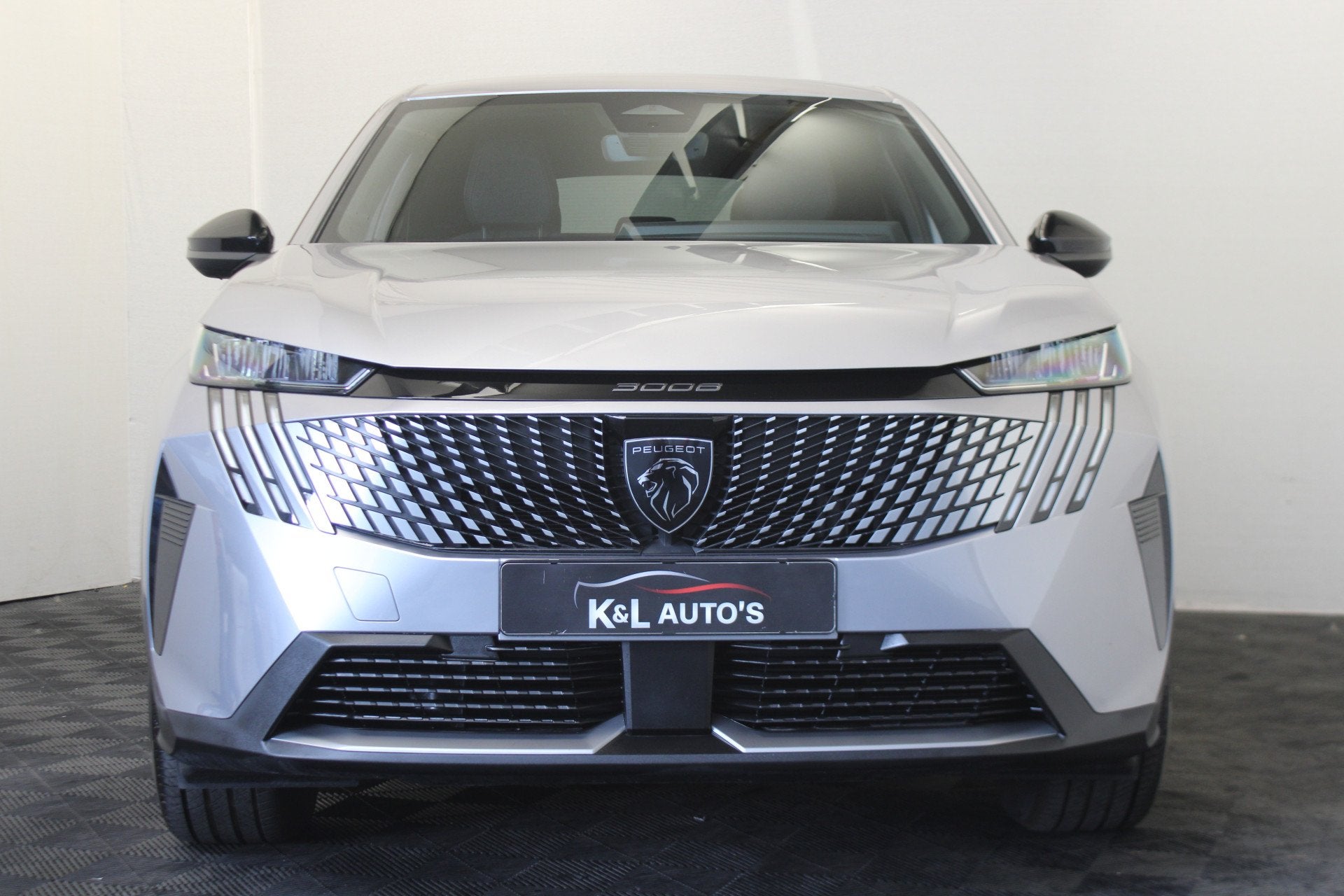 Peugeot 3008 1.6 plug-in Hybrid 225 Allure |Camera|, Auto's, Gebruikt, Zwart, 4 cilinders, Leder en Stof