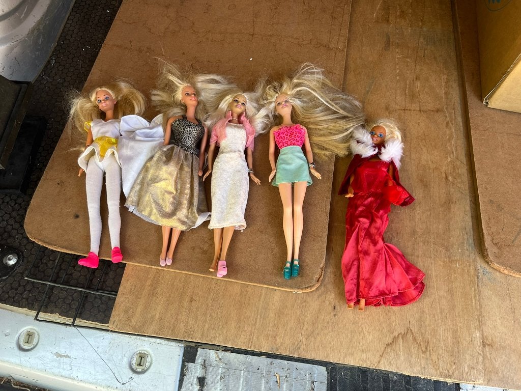 Barbiepoppen jaren 80, Ophalen of Verzenden, Gebruikt, Barbie