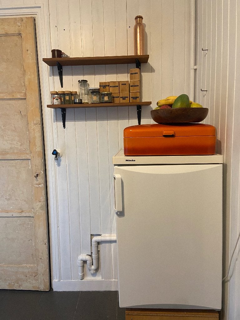 Miele koelkast met vriesvakje | tafelmodel, Witgoed en Apparatuur, Koelkasten en IJskasten, Ophalen, Gebruikt, Minder dan 85 cm