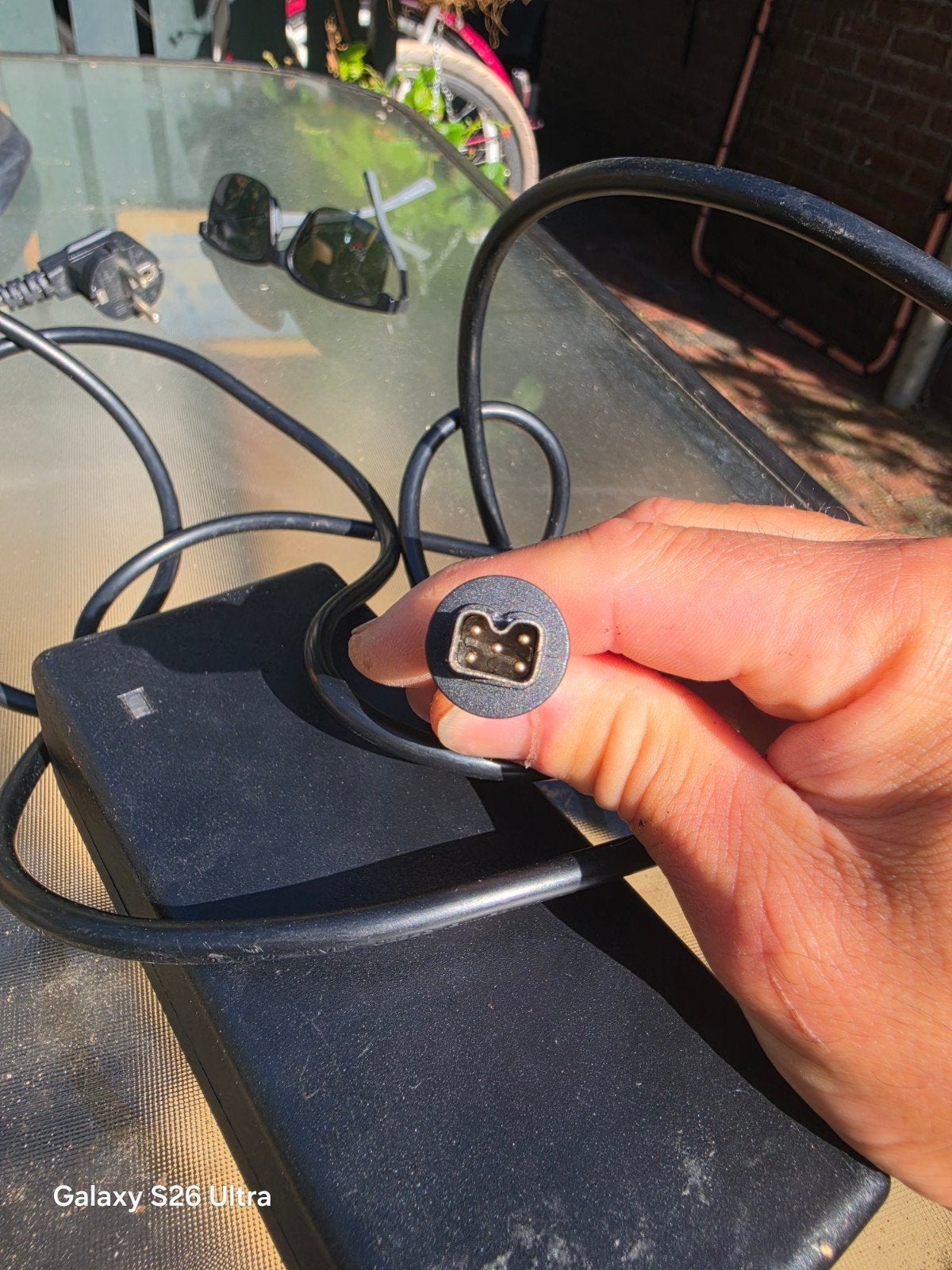 E-bike oplader 36V (output 42V), Gebruikt