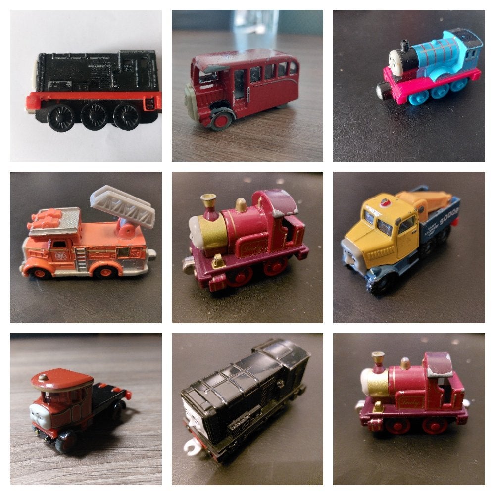 Thomas de Stoomlocomotief - Diverse treintjes, € 2,25/ stuk, Kinderen en Baby's, Speelgoed | Thomas de Trein, Ophalen of Verzenden