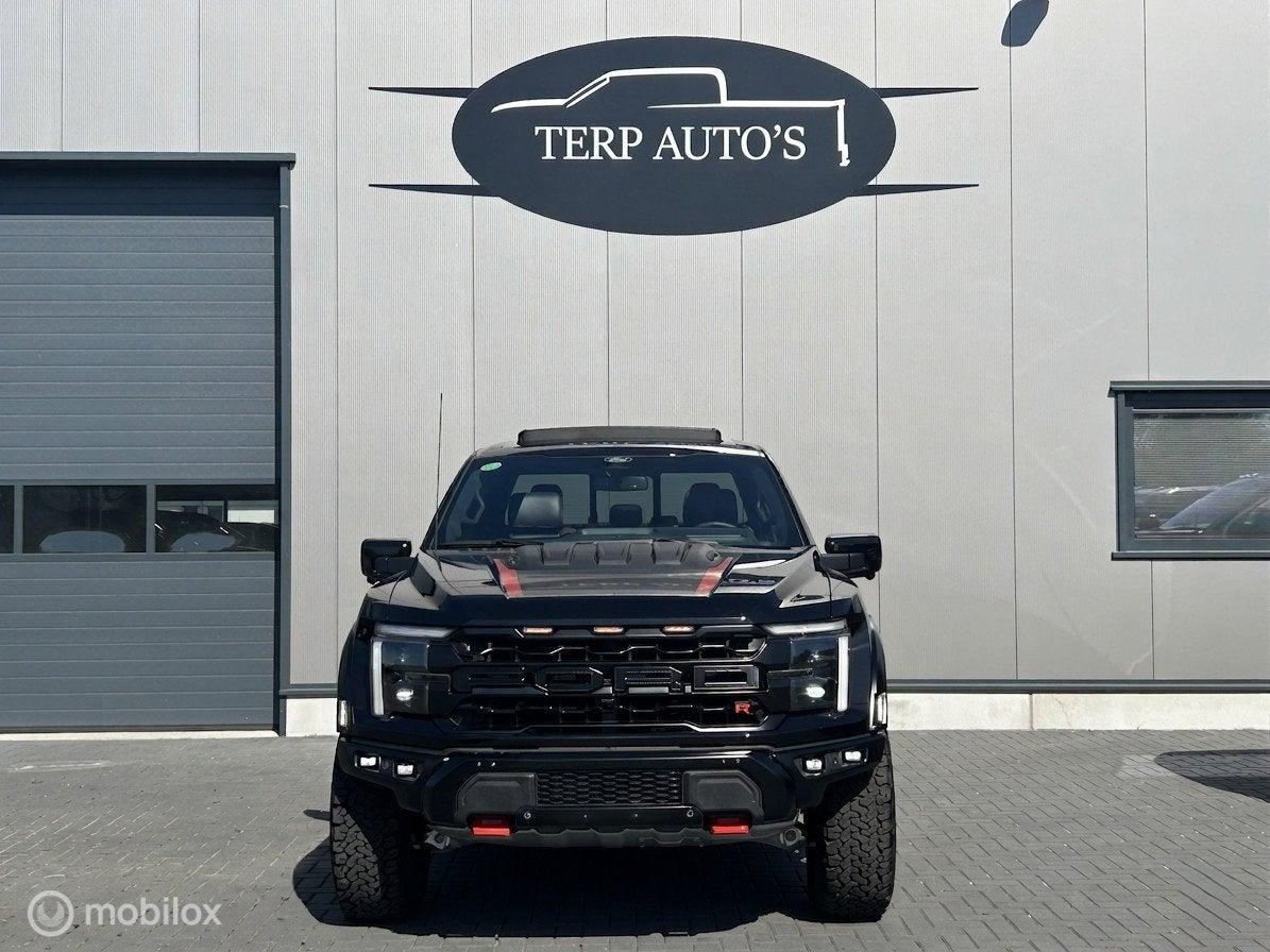 Ford Raptor R 5.2 V8 Supercharged Nieuw 2024 BPM Vrij, Auto's, Ford Usa, Automaat, 4x4, Overige carrosserieën, Zwart