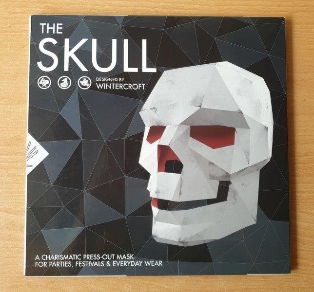Wintercroft - The Skull (press-out mask), Verzenden, Gelezen, Wintercroft