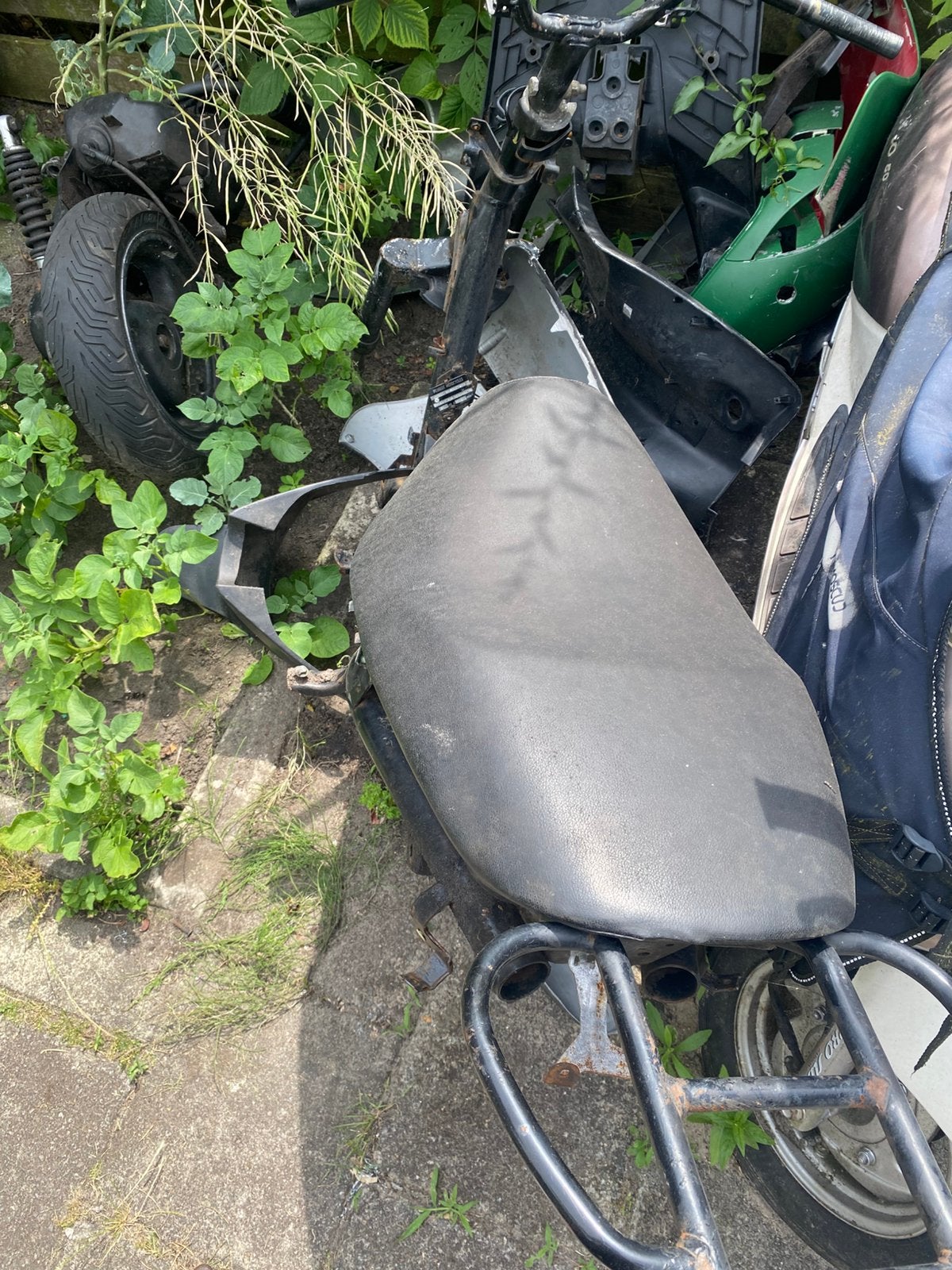 Peugiot vivacity frame, Ophalen, Zo goed als nieuw, Tweetakt, Peugeot