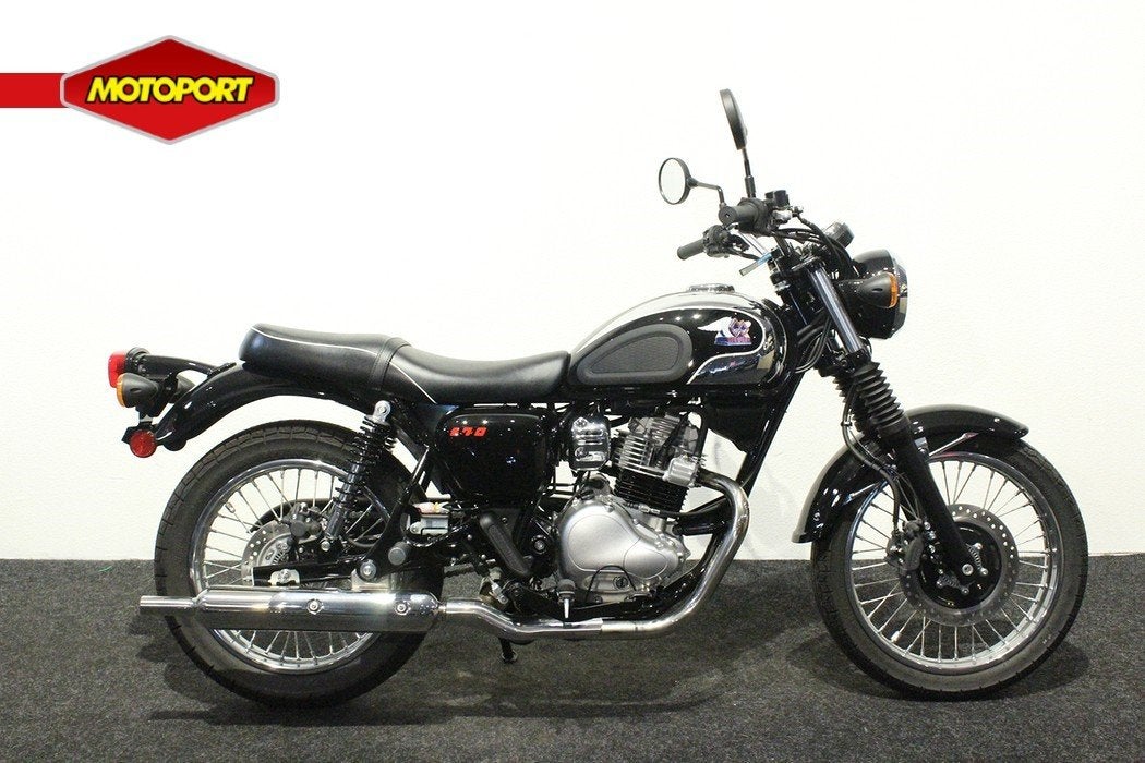 Kawasaki Meguro S1, Chopper, Bedrijf
