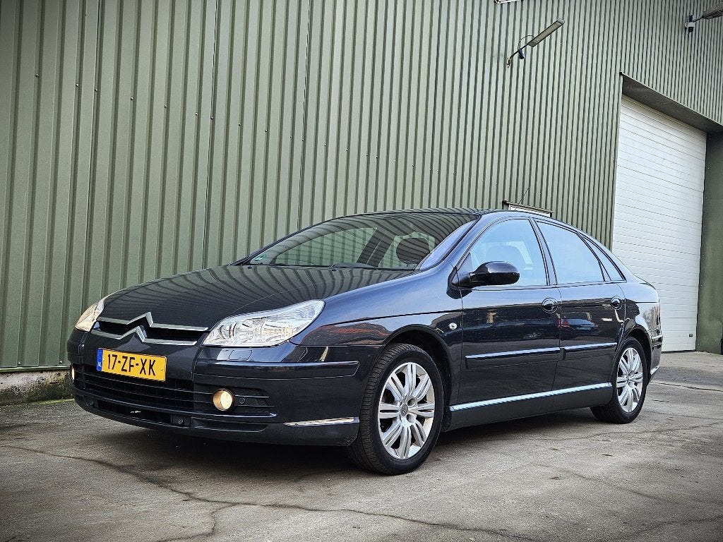 Citroën C5 2.0I 16V Cool Tech 2008 | Trekhaak | Nw APK, Zwart, 4 cilinders, Blauw, Origineel Nederlands