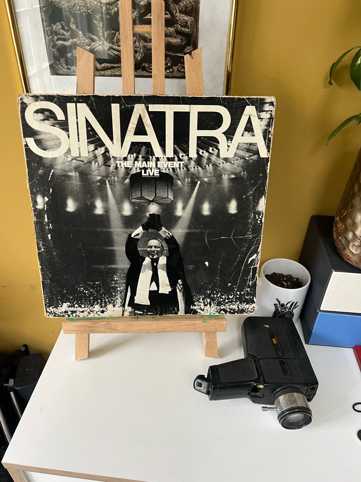 Frank Sinatra - The Main Event Live LP (Gebruikt), LP, Gebruikt, Pop, Ophalen of Verzenden