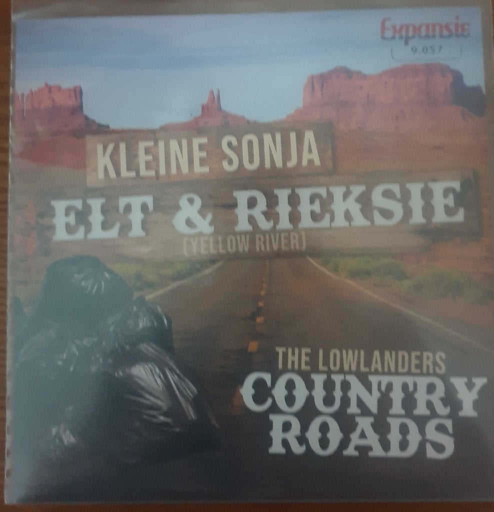 Kleine Sonja  en The Lowlanders, Ophalen of Verzenden, Zo goed als nieuw, 7 inch, Levenslied of Smartlap