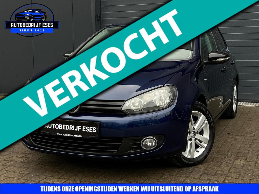 Volkswagen Golf 1.2 TSI Match |MF-STUUR|CLIMATE|LEER|STOELVW, Auto's, Voorwielaandrijving, Euro 5, 86 pk, Gebruikt