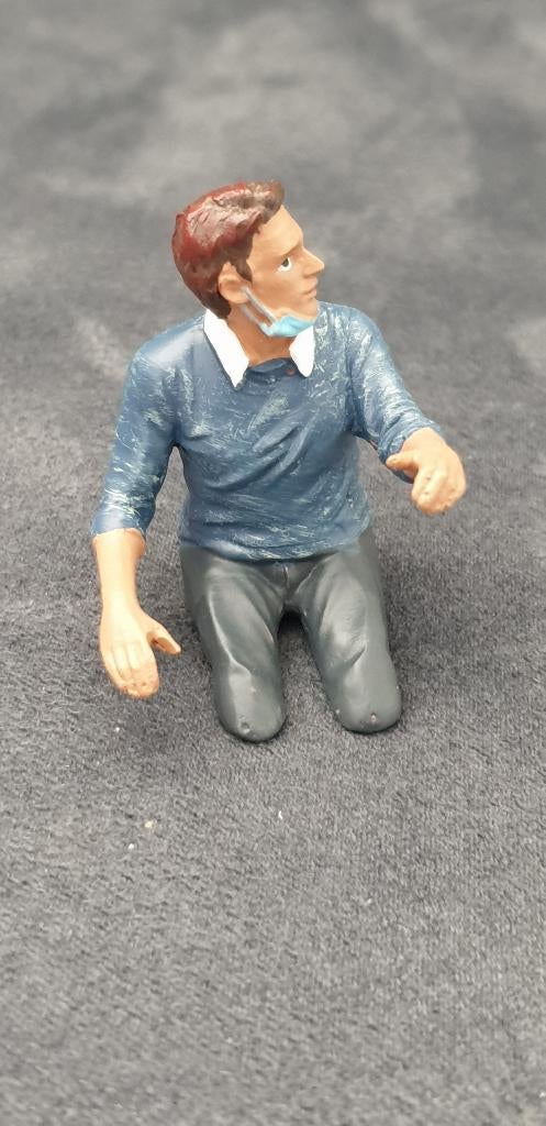 Hazmat Crew figuur 3 American Diorama 1:18, Christian@diecastcompany.nl, Groter dan 1:35, Diecast Company, Nieuw