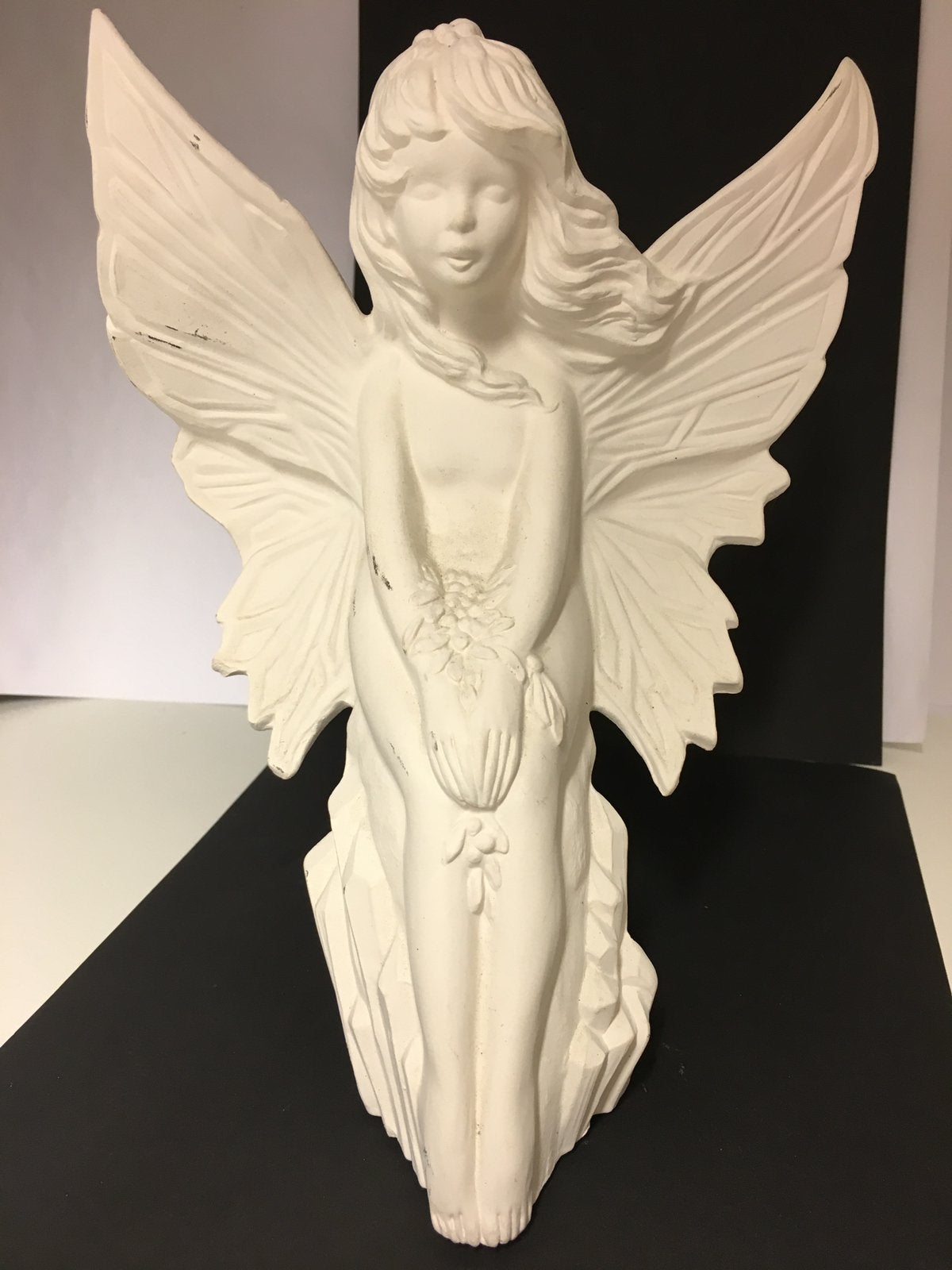 Beeld van een Witte Engel engel, Verzamelen, Ophalen of Verzenden, Religie