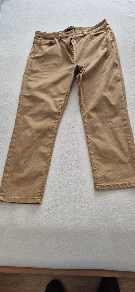 damesbroek, Kleding | Dames, Maat 38/40 (M), Bruin, Ophalen of Verzenden, Zo goed als nieuw