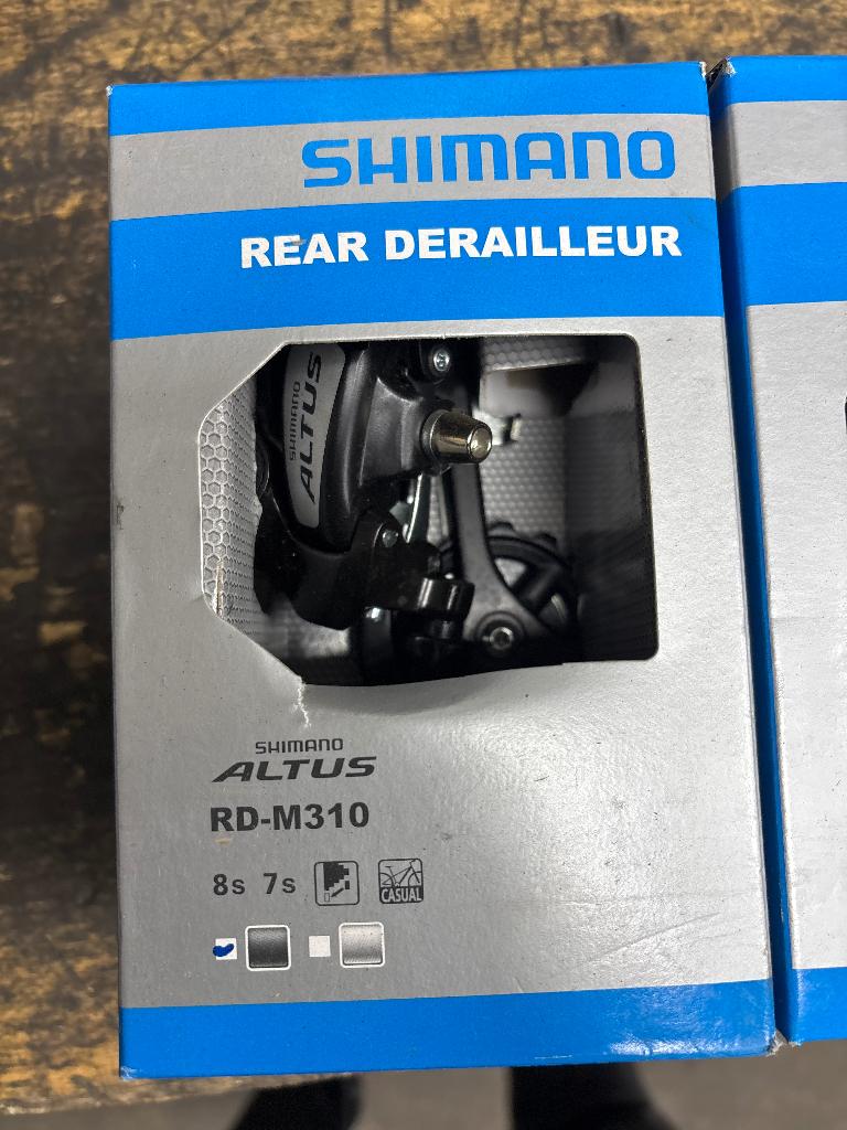 Rear derailleur Shimano, Overige materialen, Nieuw, Ophalen of Verzenden, Derailleur of Ketting