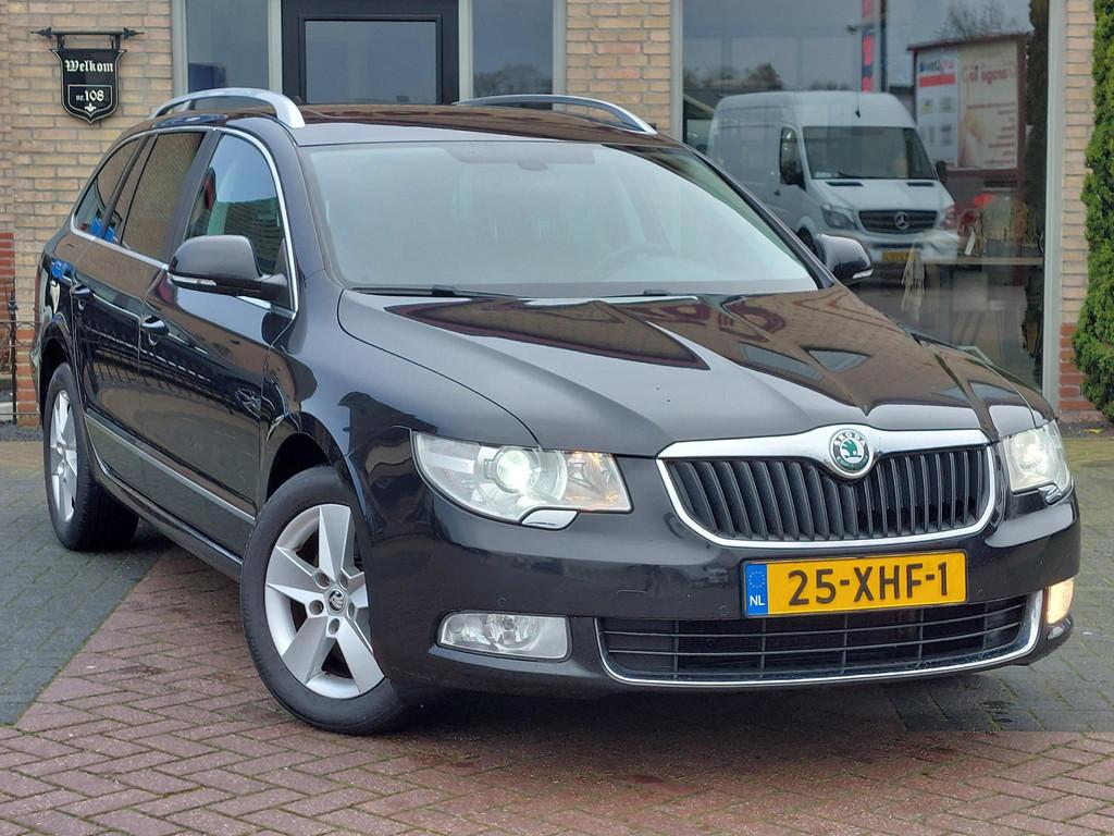 Skoda Superb Combi 1.8 TSI | Handel / Export | Full-options, Auto's, Skoda, Euro 5, Gebruikt, Zwart, 4 cilinders