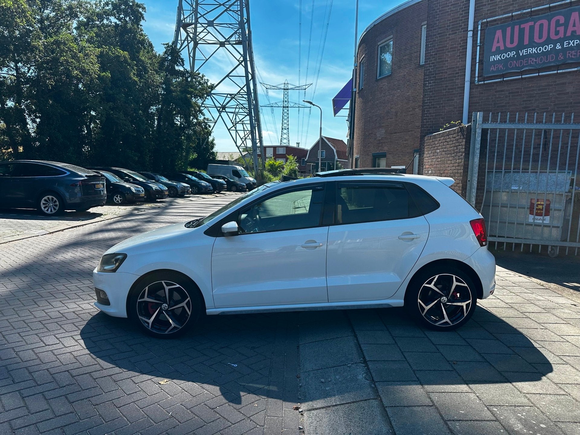 Volkswagen Polo 1.4 TSI GTI, Euro 5, 4 cilinders, Wit, Origineel Nederlands