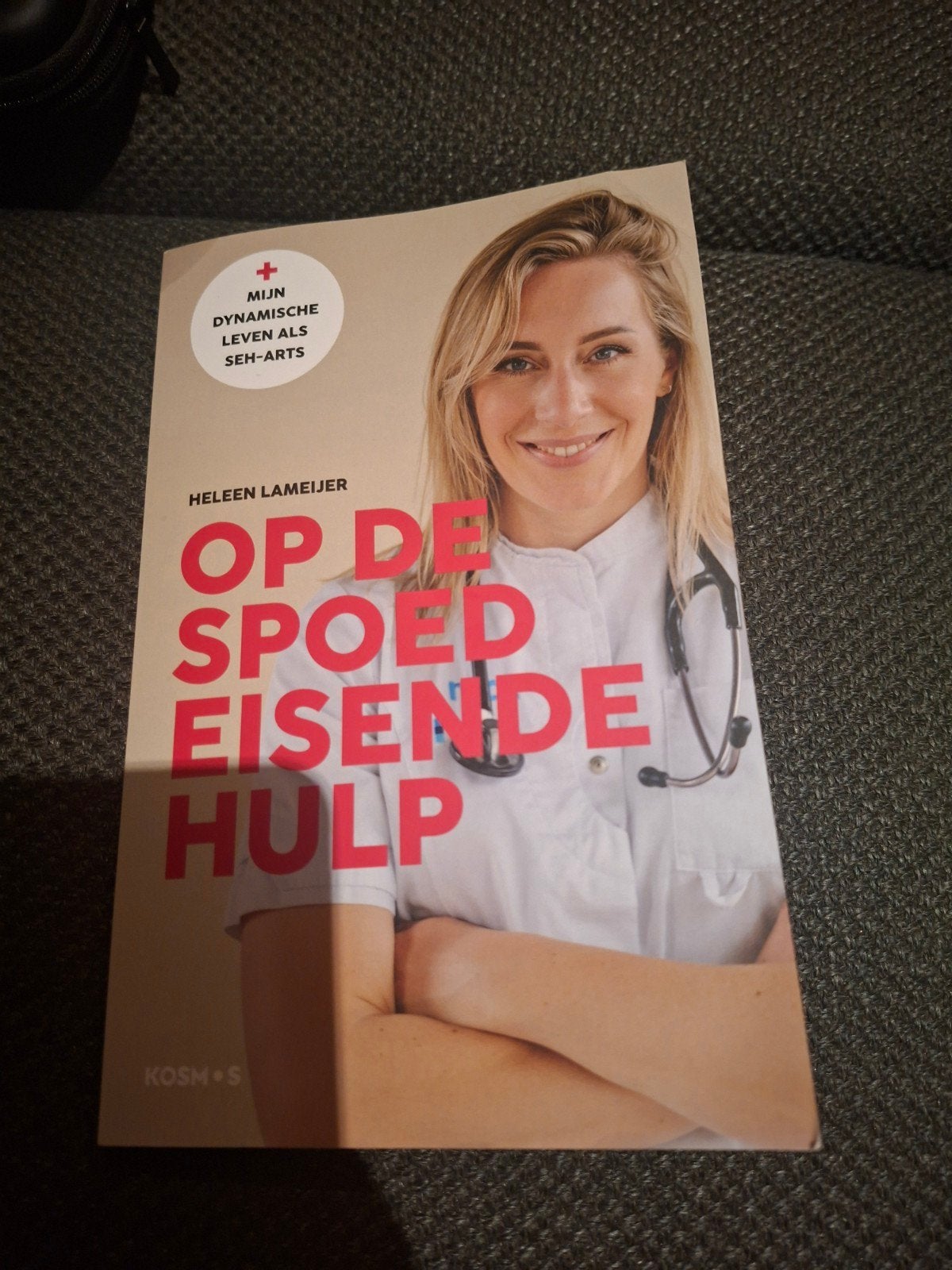 Boek: Op de Spoedeisende Hulp, Boeken, Ophalen, Zo goed als nieuw