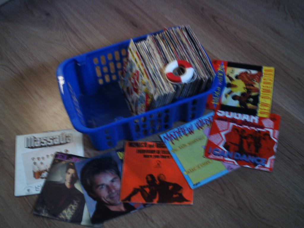 100 stuks - partij vinyl singels - leuke pop mix  22mei, Cd's en Dvd's, Vinyl Singles, 7 inch, Single, Ophalen of Verzenden, Pop