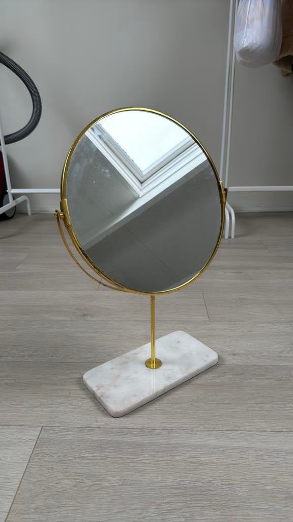 (Make-up) spiegel Zara, Ophalen, Minder dan 50 cm, Gebruikt, Minder dan 100 cm