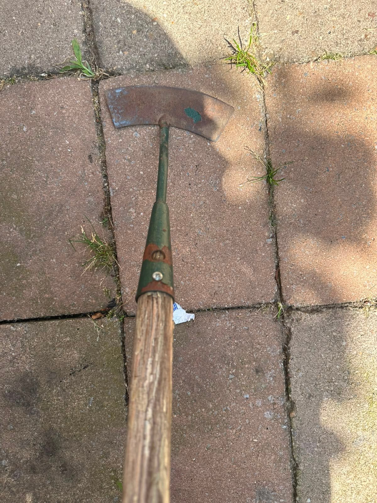 Duwtrek schoffel / Onkruidschoffel, Ophalen of Verzenden, Minder dan 100 cm, Overige soorten