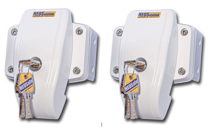 HEOSafe Door Frame Lock 2 Wit 1750, Buurserstraat 15 A, 7481 EG,Haaksbergen, Ophalen of Verzenden, Info@123CamperOnderdelen.nl