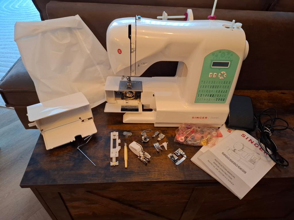 Singer naaimachine, Hobby en Vrije tijd, Naaimachines en Toebehoren, Ophalen of Verzenden, Naaimachine, Singer