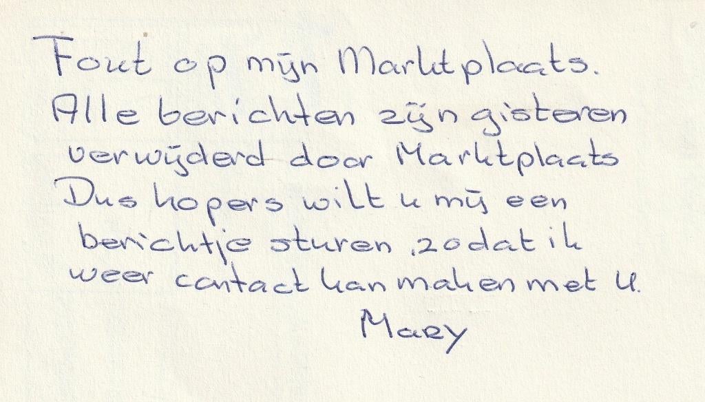 Artur ik kan u niet bereiken., Ophalen, Polen
