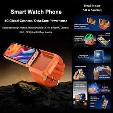 te koop pg999 smartwatch telefoon 4g lte wifi enz, Ophalen of Verzenden, Overige merken