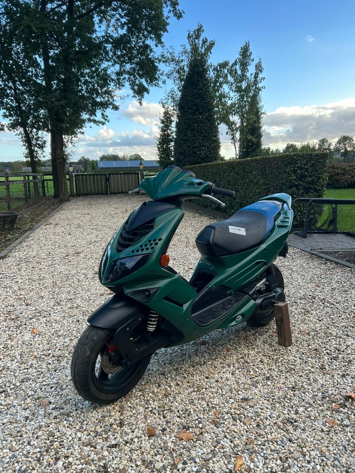 Speedfigt 2 70cc geel kenteken, Ophalen of Verzenden
