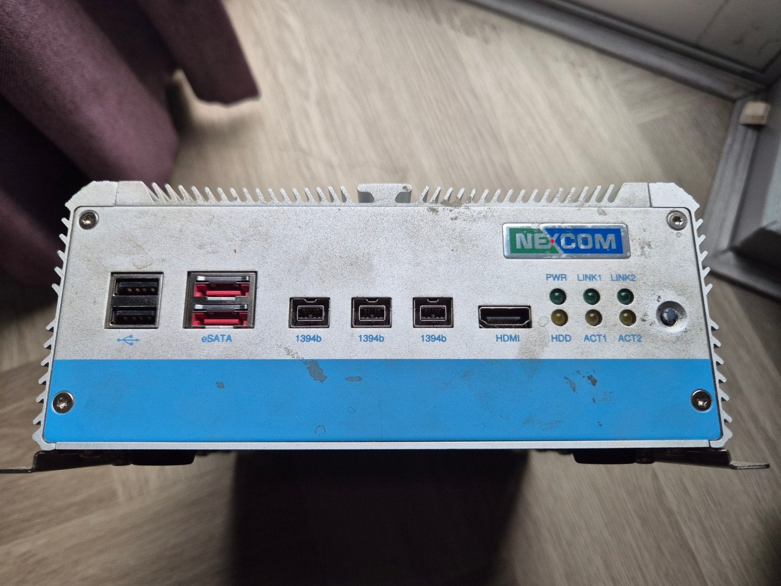 NEXCOM NISE3500M Industriële PC - Robuust en Compact, Computers en Software, Onbekend, NEXCOM, Gebruikt, Minder dan 4 GB