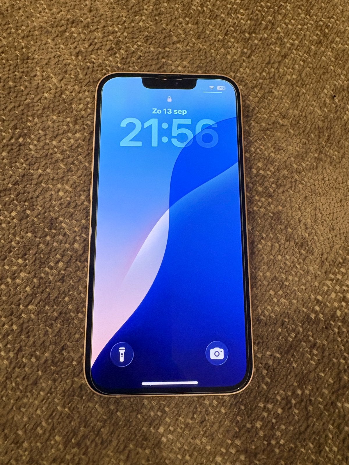 Iphone 13 roze 128GB, Ophalen, 128 GB, IPhone 13, Zo goed als nieuw