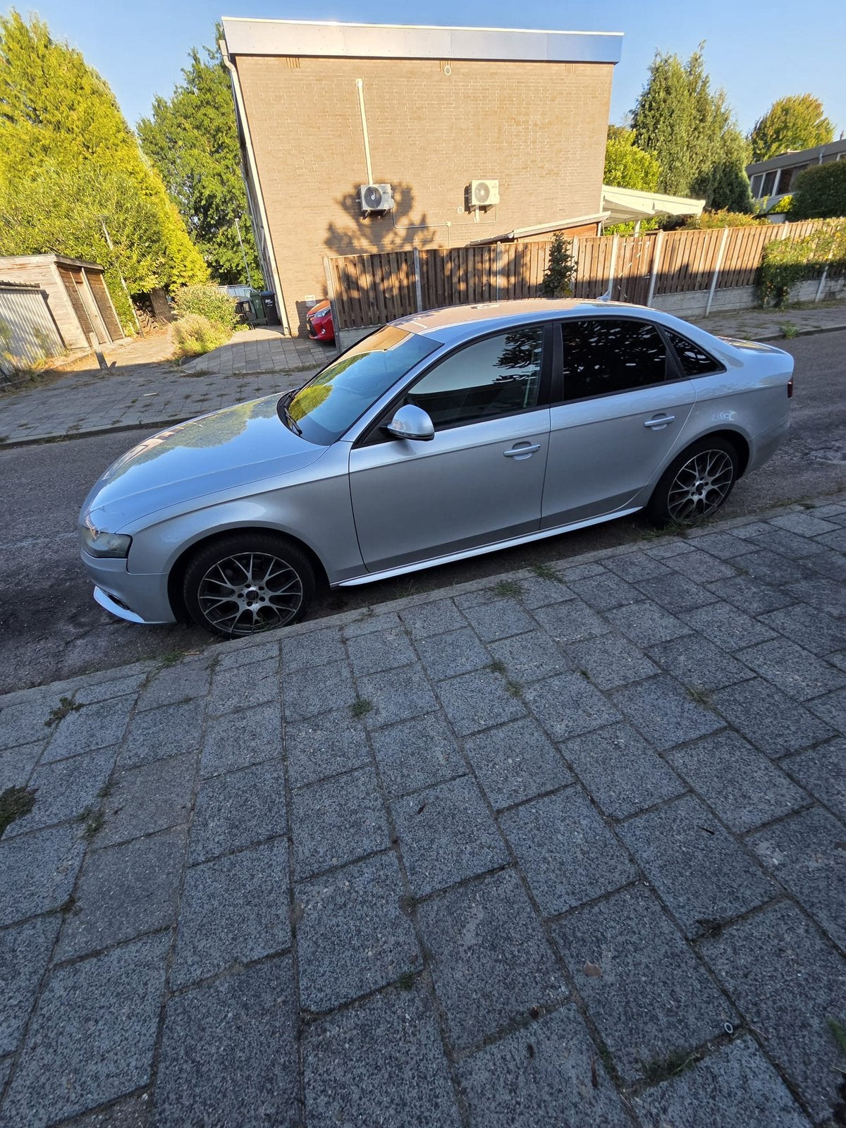 Audi A4 1.8 Tfsi 88KW 2009 Grijs, Auto's, Audi, 4 cilinders, A4, 75 €/maand, Handgeschakeld