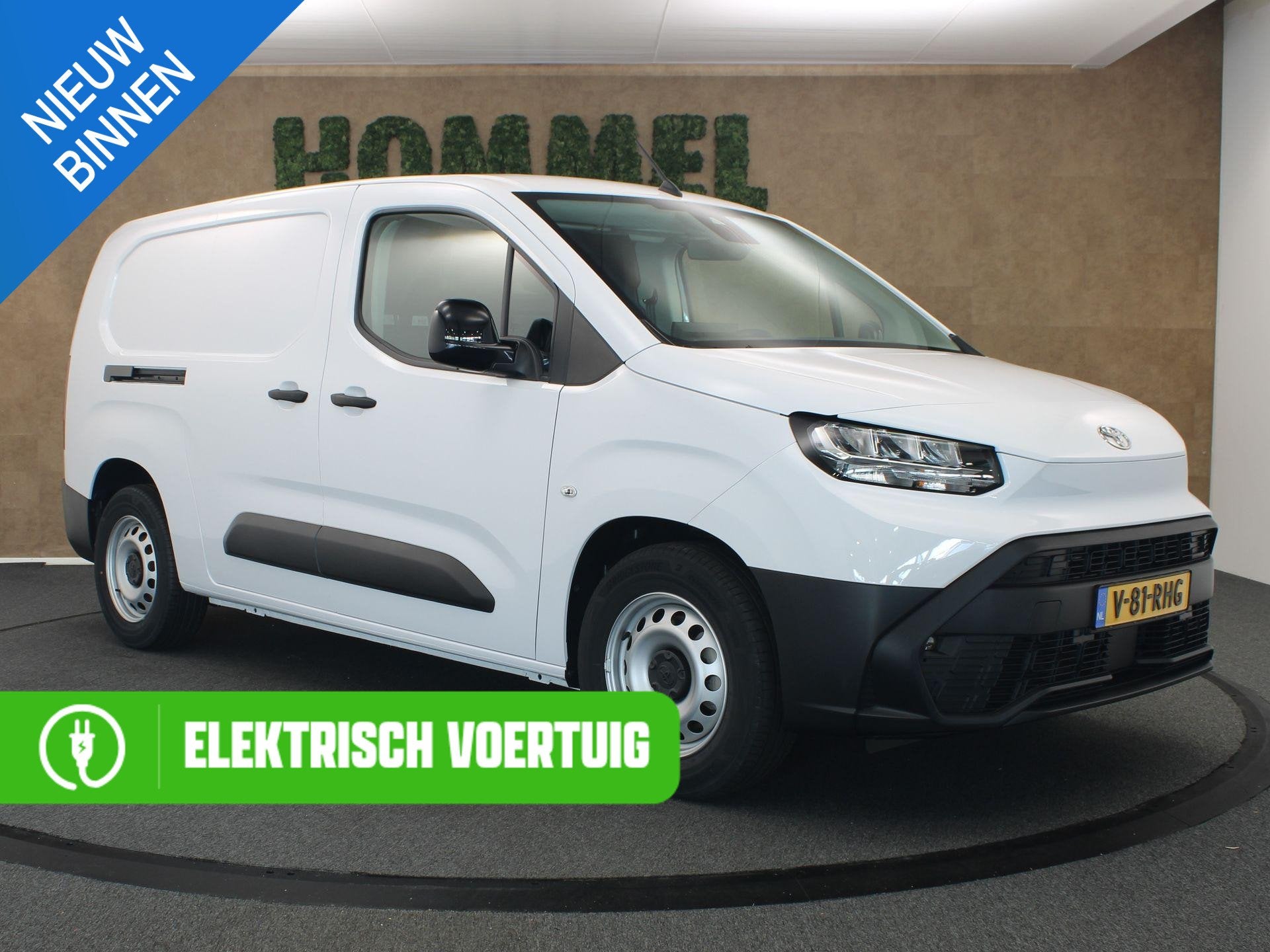 Toyota PROACE CITY Electric Navigator LONG 50 kWh - DIRECT U, Automaat, Overige carrosserieën, Postbus 212
4940 AE  Raamsdonksveer, NL