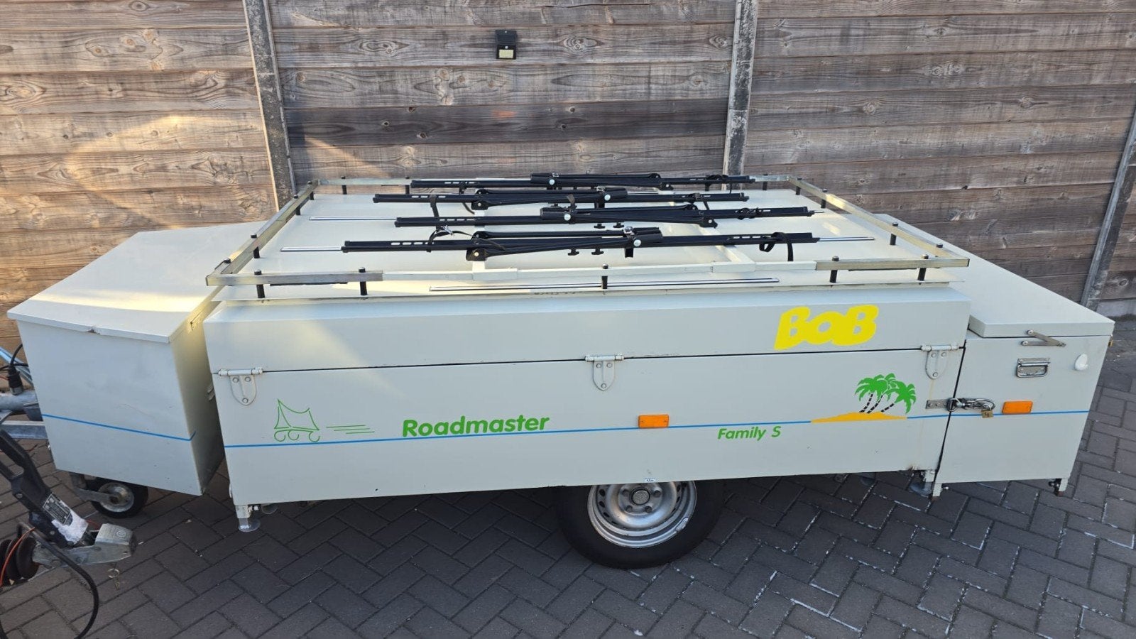 Roadmaster Family S, Caravans en Kamperen, Ophalen, Meer dan 6, Aanwezig