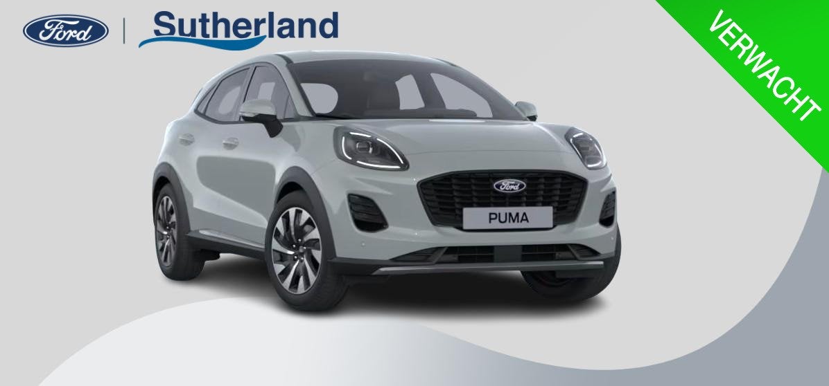 Ford Puma 1.0 EcoBoost Hybrid Titanium 125pk | Comfort pack