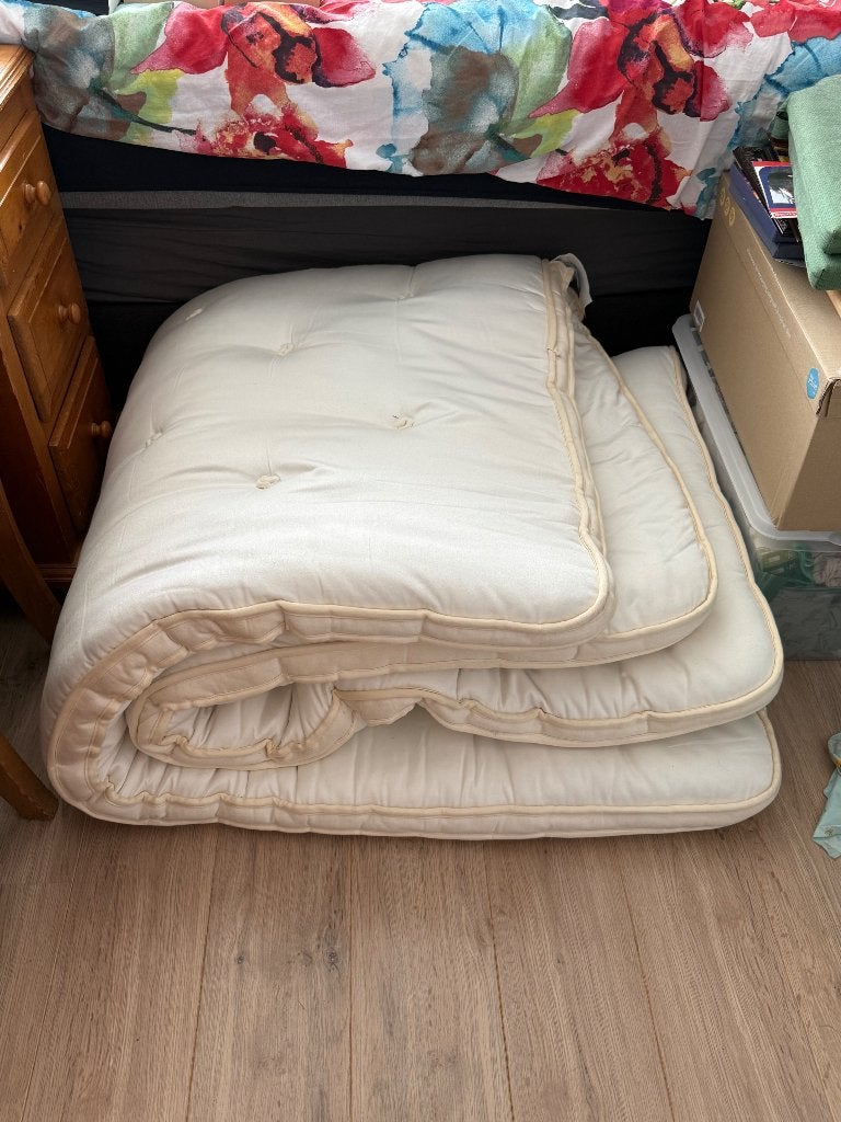 Topper bed, Ophalen, Gebruikt, Tweepersoons, Matras