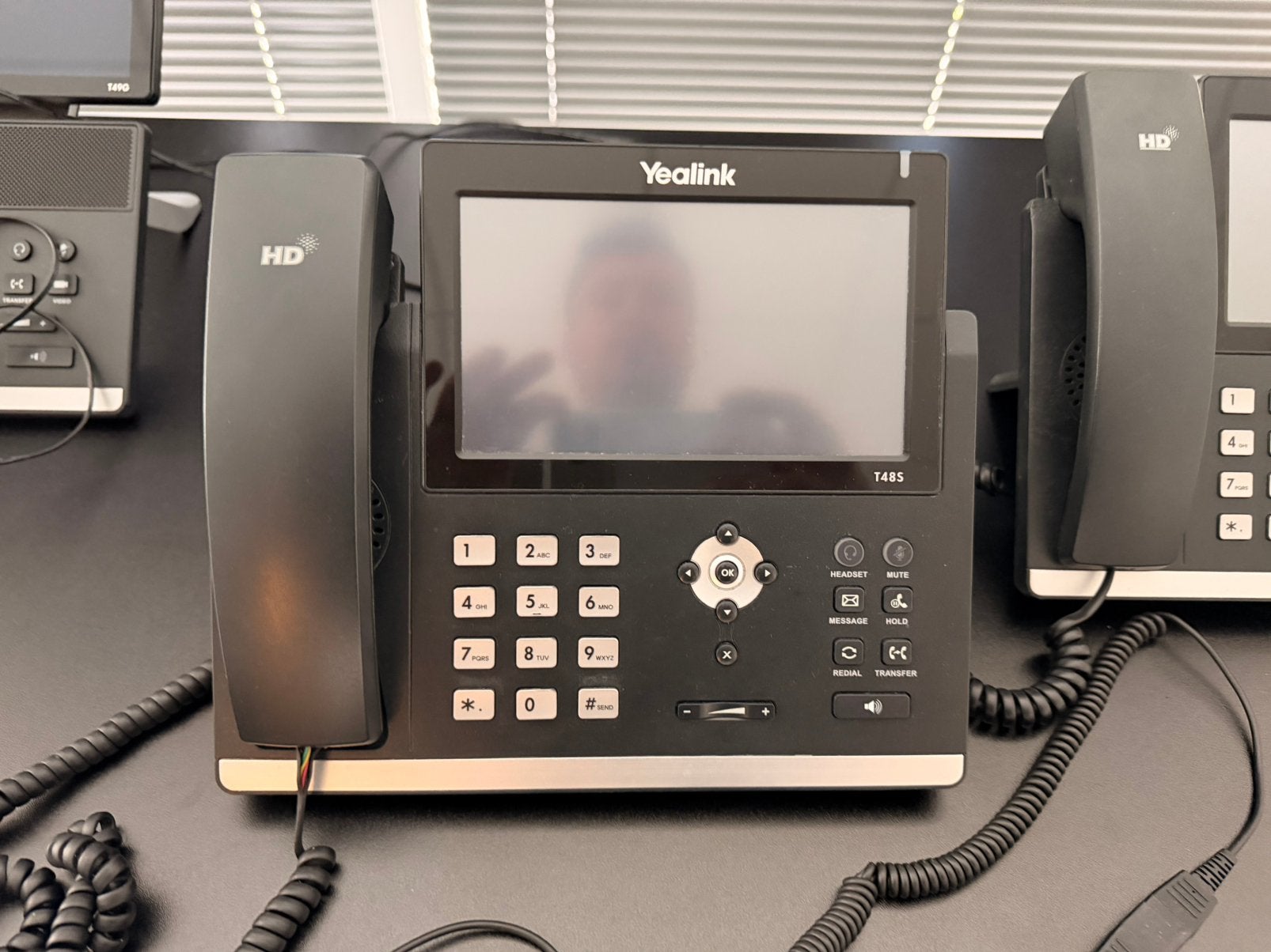 Yealink T48S, Telecommunicatie, Ophalen, Zo goed als nieuw