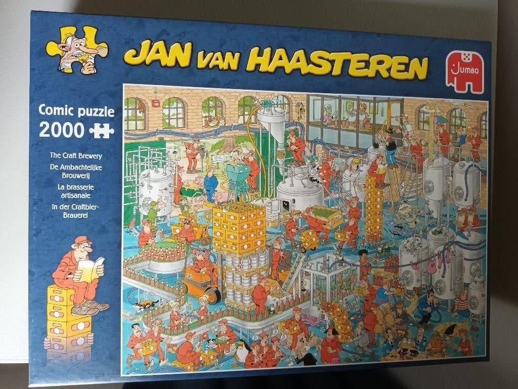 Nieuwe puzzel legpuzzel Jan van Haasteren 2000 stukjes bier, Ophalen of Verzenden, Meer dan 1500 stukjes, Nieuw, Legpuzzel