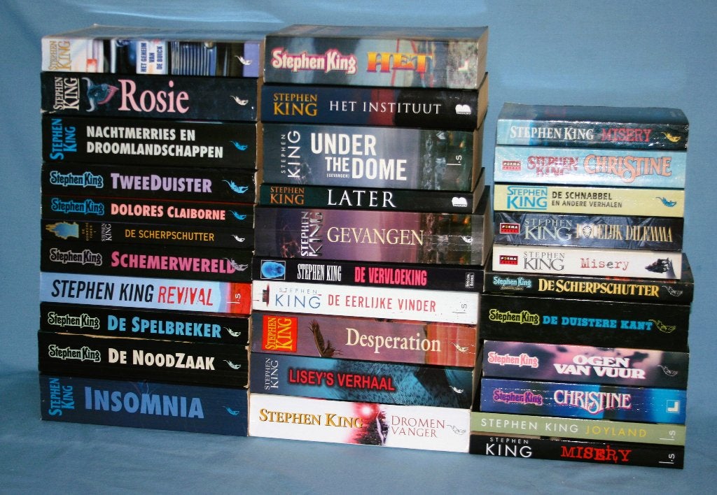 Stephen King Boeken - Los te Koop, Boeken, Overige Boeken, Ophalen of Verzenden, Zo goed als nieuw, Stephen King