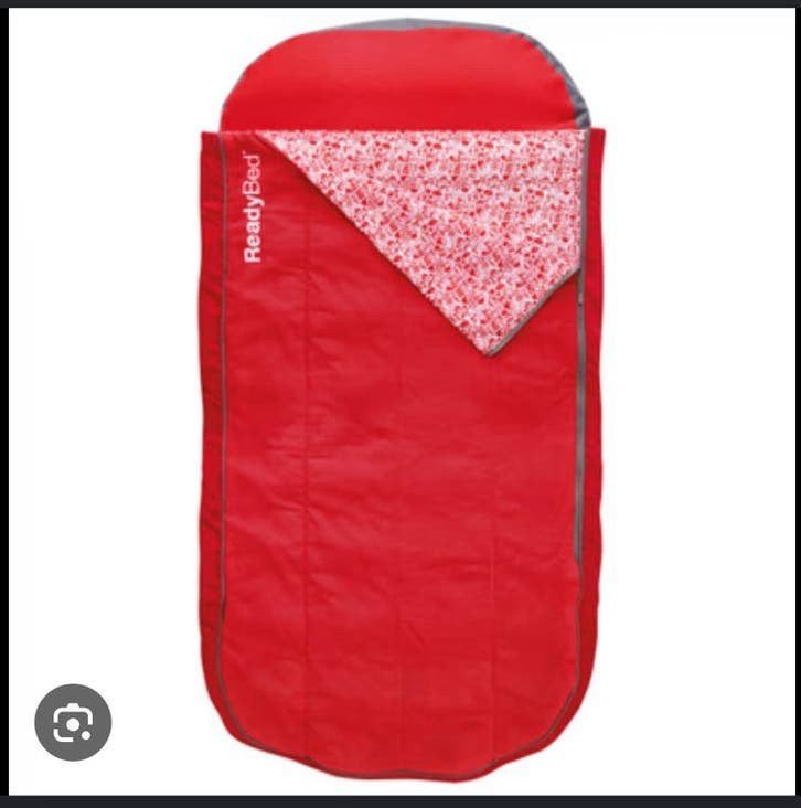 2x 3in1 luchtbed slaapzak pomp Readybed junior deluxe, Ophalen, Zo goed als nieuw
