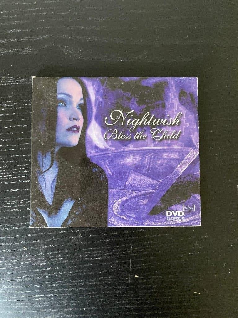 CD Nightwish Bless The Child single incl DVD, Heavy metal, Ophalen of Verzenden, Single, Gebruikt