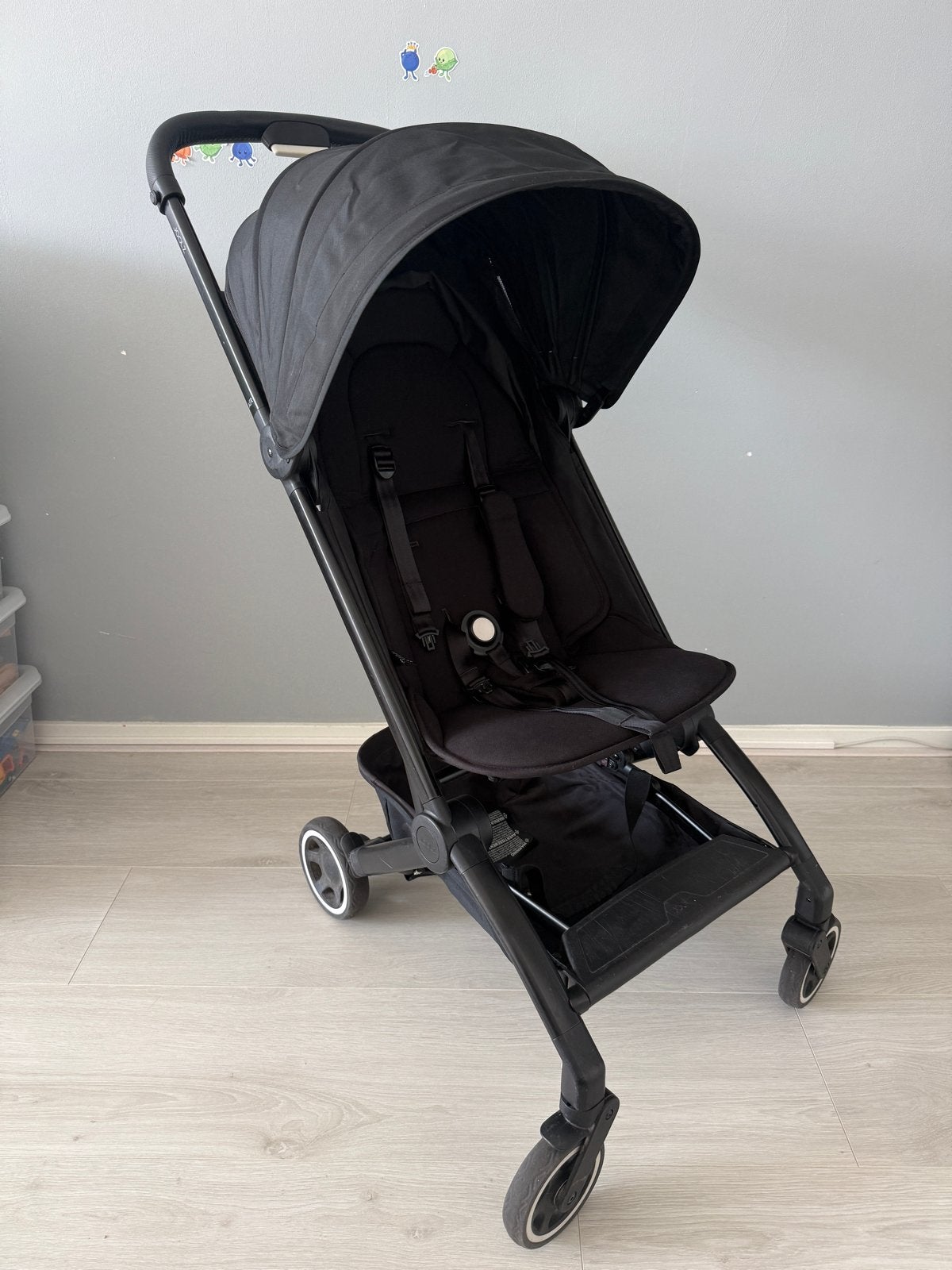 Joolz Aer 1 Buggy, Ophalen, Zo goed als nieuw, Overige merken, Verstelbare rugleuning