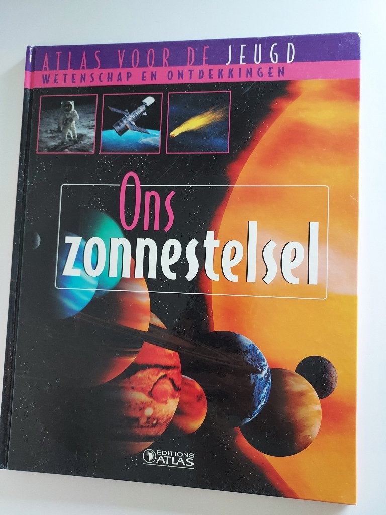 Ons Zonnestelsel, Ophalen of Verzenden, Gelezen, Diverse auteurs
