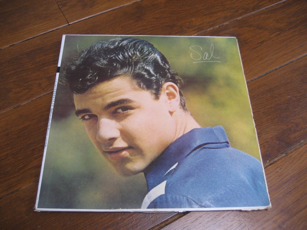 Sal mineo 60s vintage rock a billy, Ophalen of Verzenden, Zo goed als nieuw, 12 inch, Rock-'n-roll